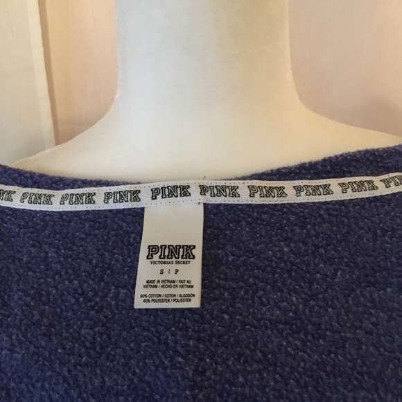Victoria’s Secret Pink ZIP Up Hoodie - Picture 3 of 3